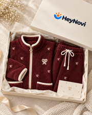 Novi Cozy Set – Burgundy