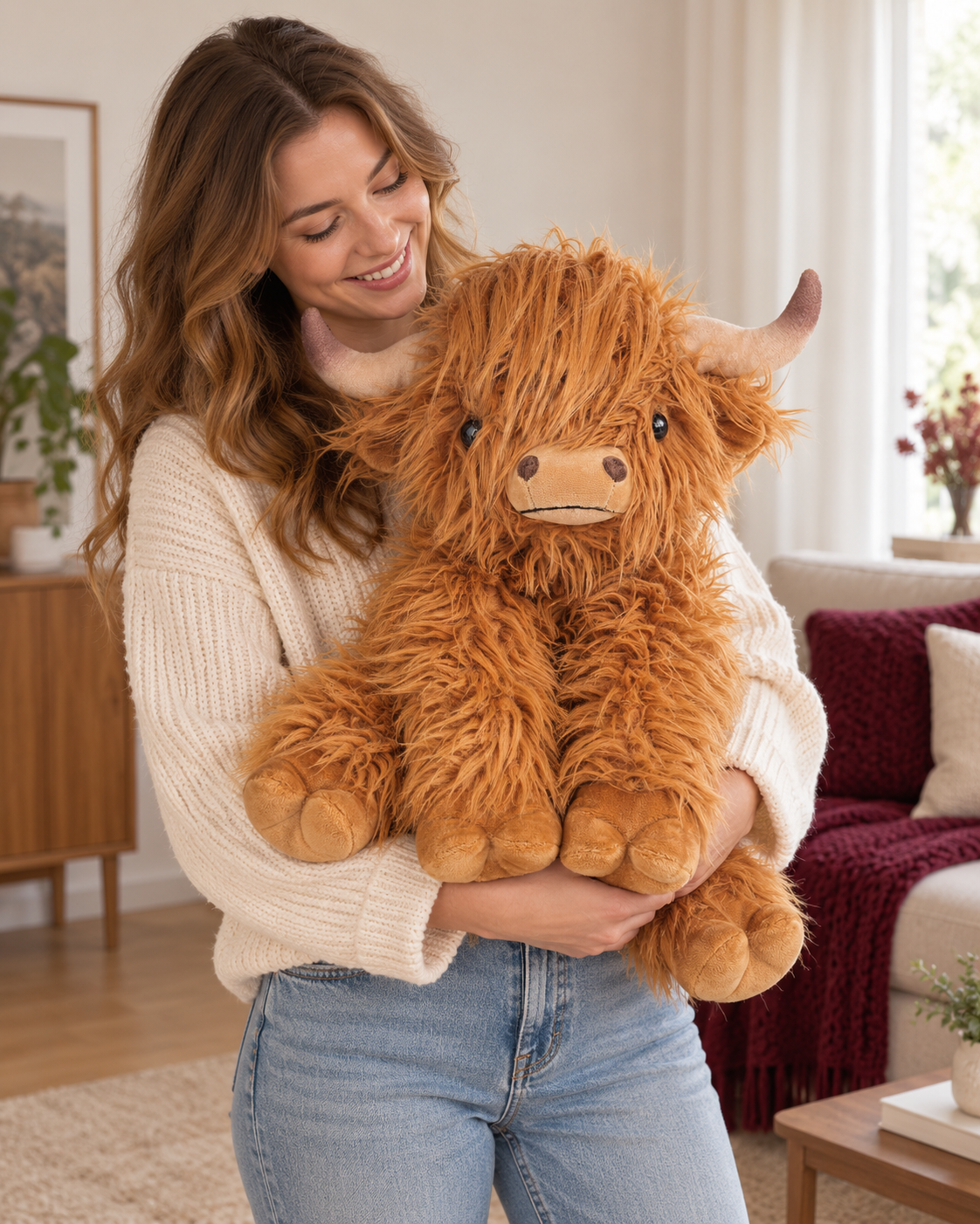 Novi Highland Cow